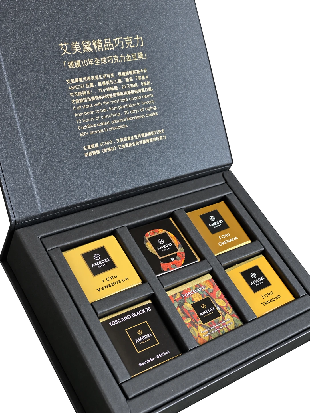 AMEDEI 六小福六片裝禮盒